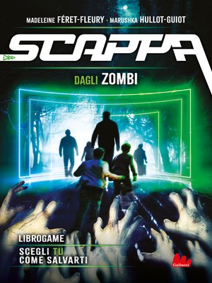 cover image of Scappa dagli zombi